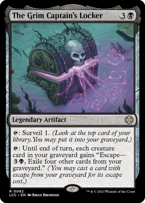 The Grim Captain's Locker [LCC - 82]