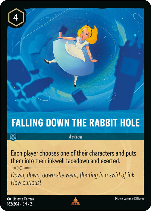 Falling Down the Rabbit Hole [2 - 162]