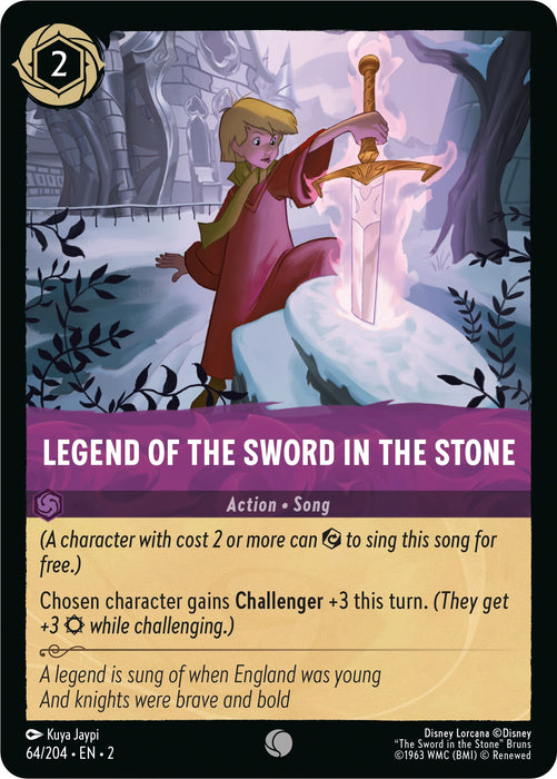 Legend of the Sword in the Stone [2 - 064]