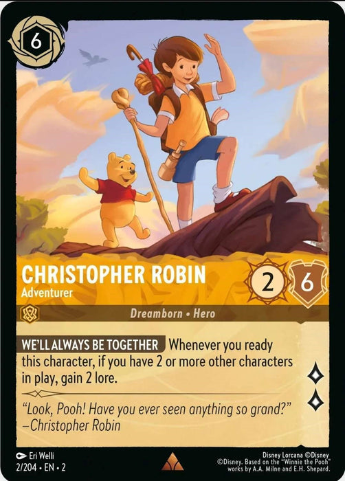 Christopher Robin - Adventurer [2 - 002]