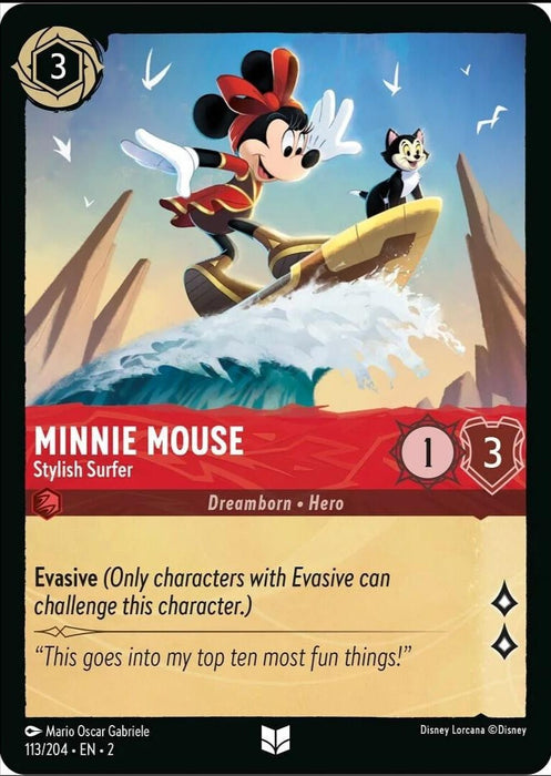 Minnie Mouse - Stylish Surfer [2 - 113]