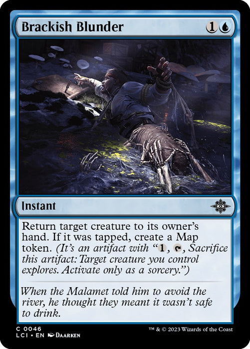Brackish Blunder [LCI - 46]