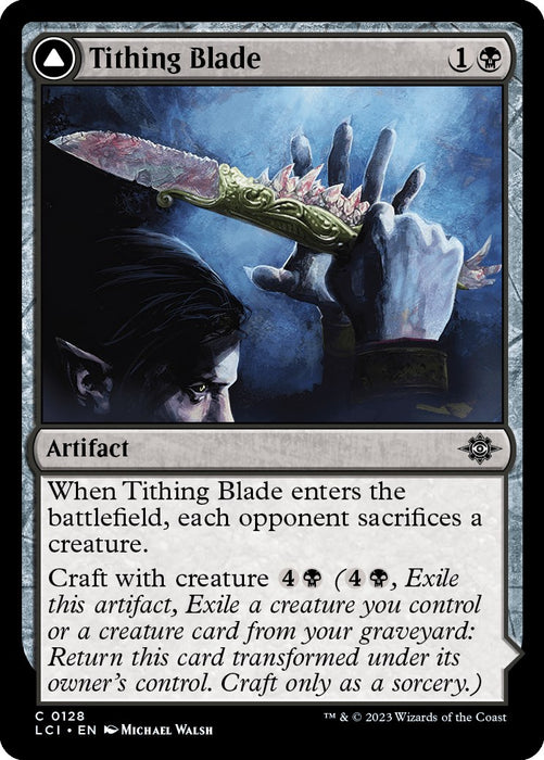 Tithing Blade [LCI - 128]