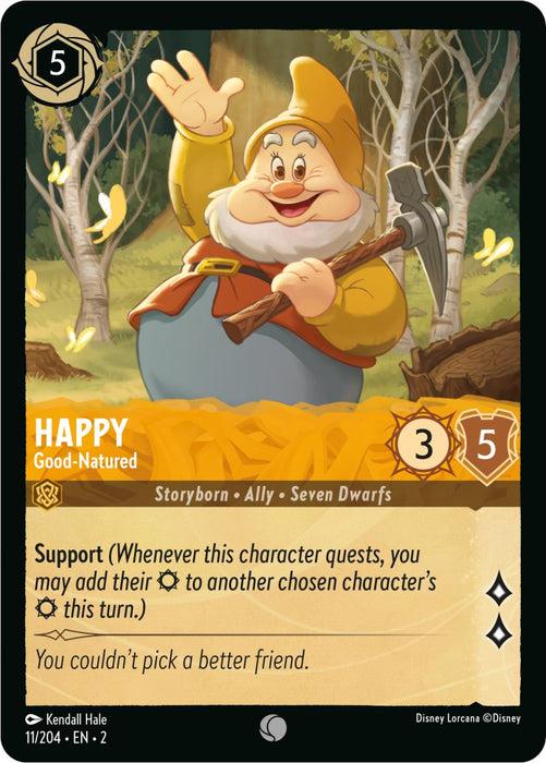 Happy - Good-Natured [2 - 011]
