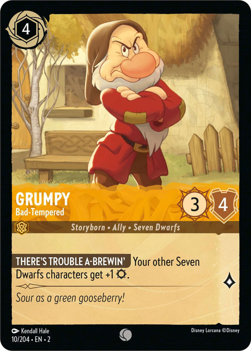 Grumpy - Bad-Tempered [2 - 010]