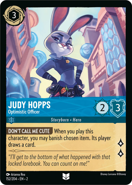 Judy Hopps - Optimistic Officer [2 - 152]