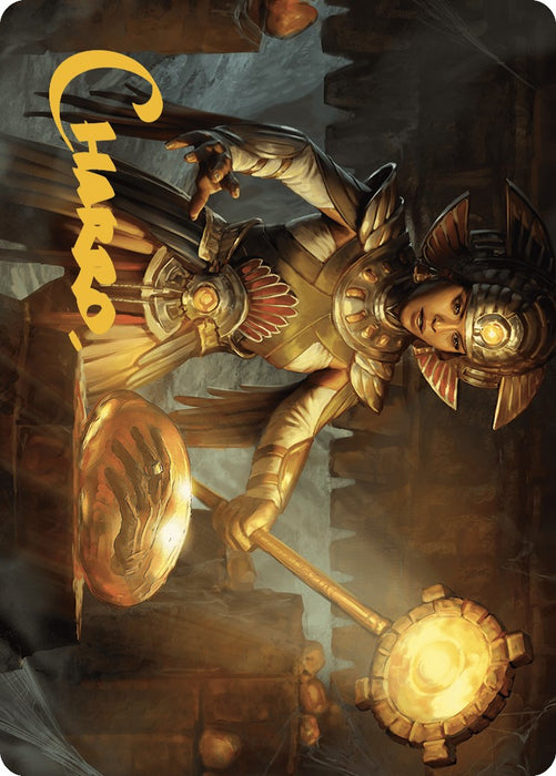 Curator of Sun's Creation Art Card (Gold-Stamped Signature) [ASLCI - 18]