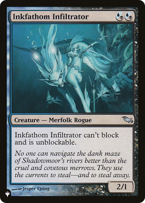 Inkfathom Infiltrator [LIST - 167/301]