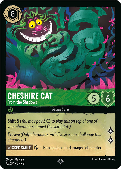 Cheshire Cat - From the Shadows [2 - 075]