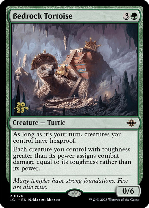 Bedrock Tortoise [PRE - 176]
