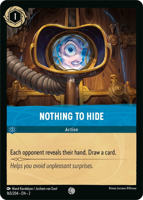 Nothing to Hide [2 - 165]