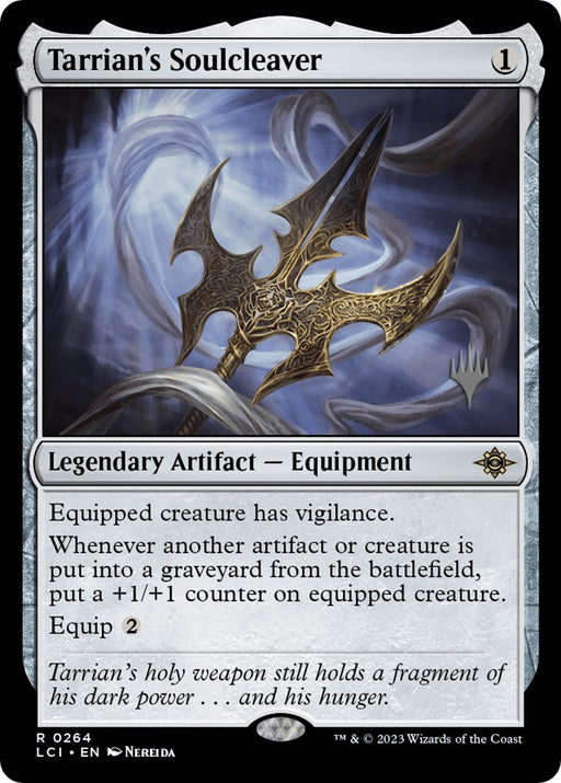 Tarrian's Soulcleaver [PPLCI - 264]