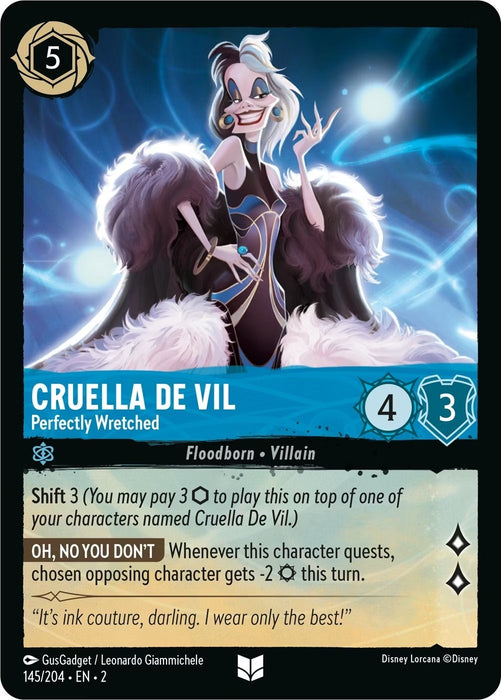 Cruella De Vil - Perfectly Wretched [2 - 145]