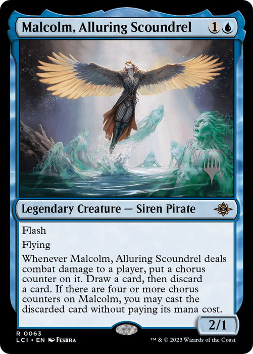 Malcolm, Alluring Scoundrel [PPLCI - 63]