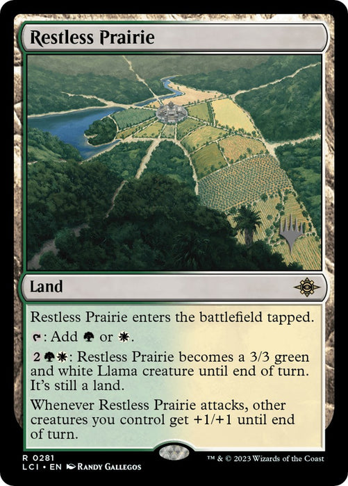 Restless Prairie [PPLCI - 281]