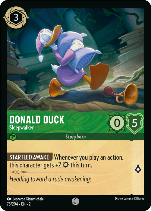 Donald Duck - Sleepwalker [2 - 078]