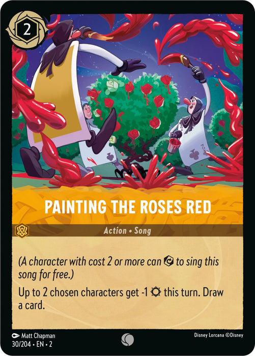 Painting the Roses Red [2 - 030]