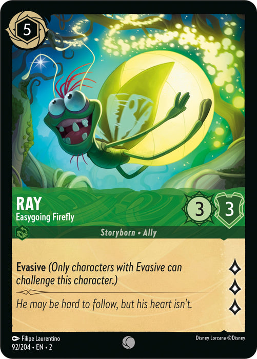Ray - Easygoing Firefly [2 - 092]