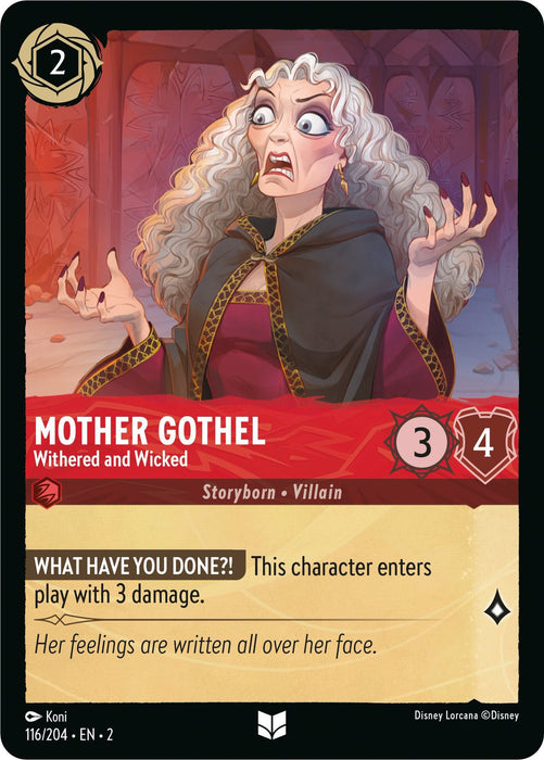 Mother Gothel - Withered and Wicked [2 - 116]