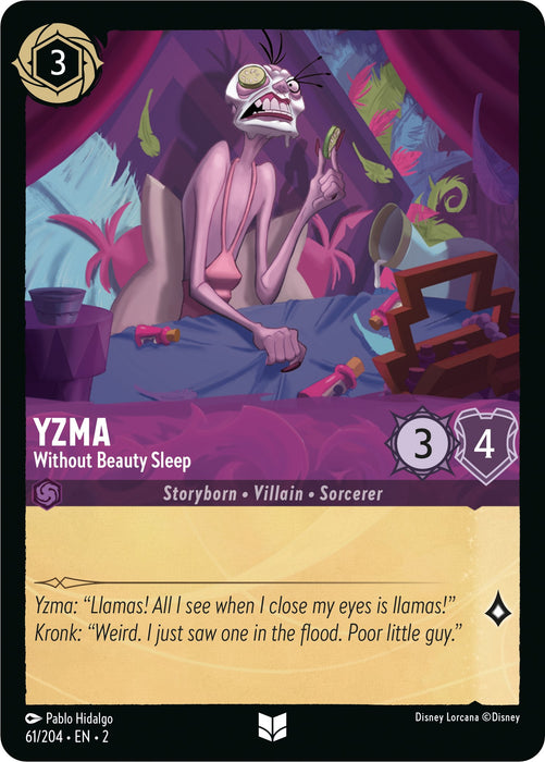 Yzma - Without Beauty Sleep [2 - 061]