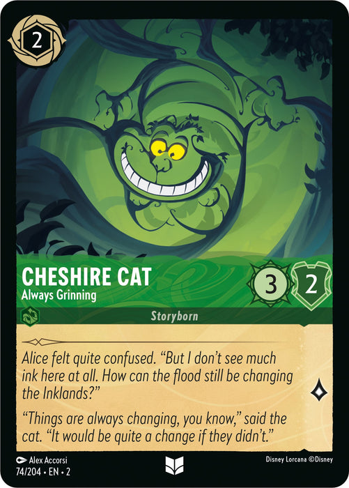 Cheshire Cat - Always Grinning [2 - 074]