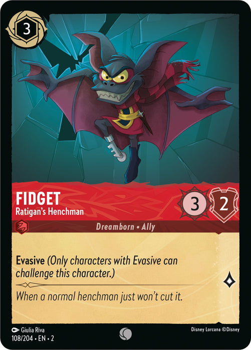 Fidget - Ratigan's Henchman [2 - 108]