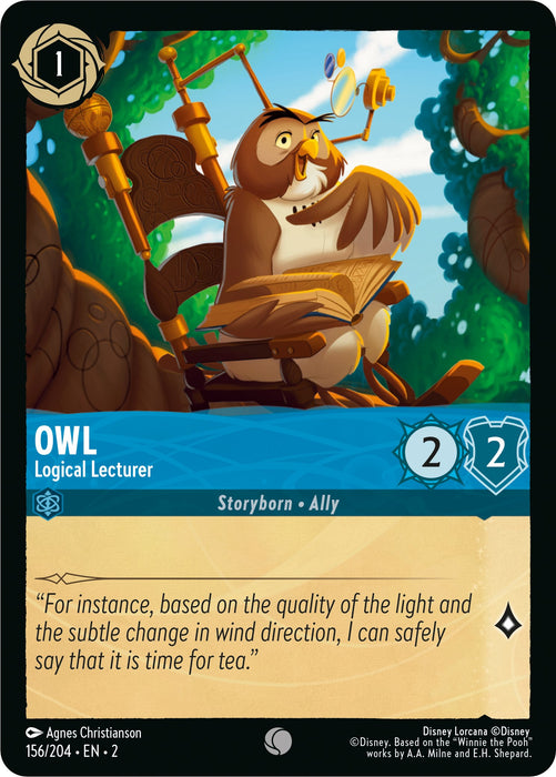 Owl - Logical Lecturer [2 - 156]