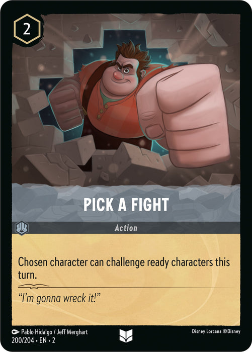 Pick a Fight [2 - 200]