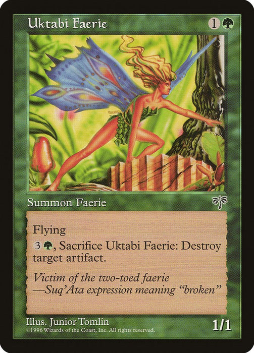 Uktabi Faerie [MIR - N/A]