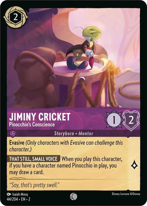 Jiminy Cricket - Pinocchio's Conscience [2 - 044]