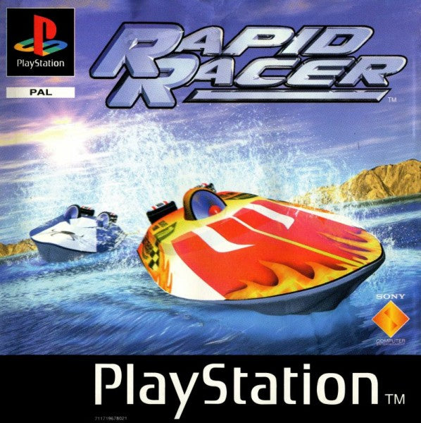 Rapid Racer - PS1