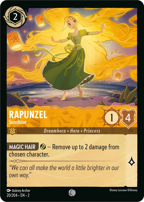 Rapunzel - Sunshine [2 - 020]