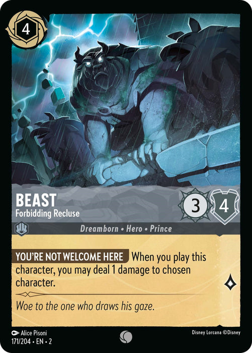 Beast - Forbidding Recluse [2 - 171]