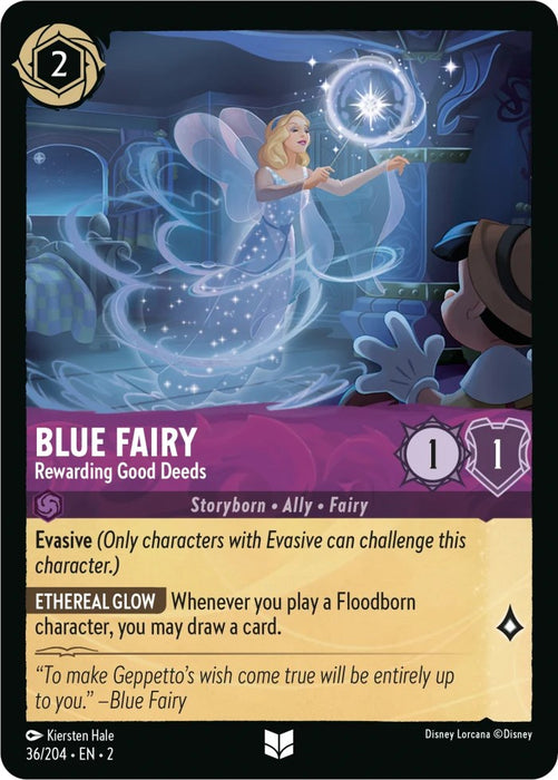 Blue Fairy - Rewarding Good Deeds [2 - 036]