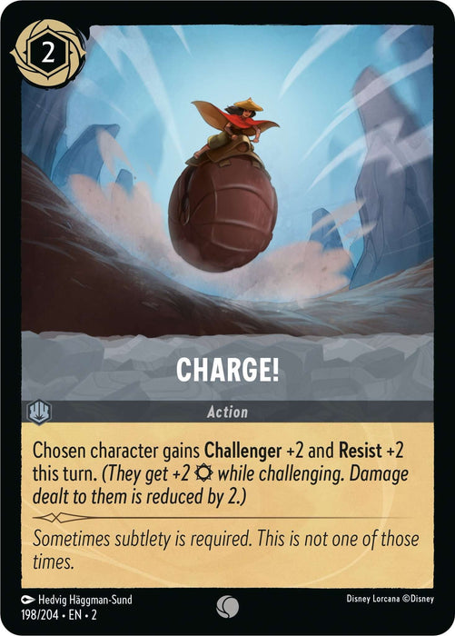 Charge! [2 - 198]