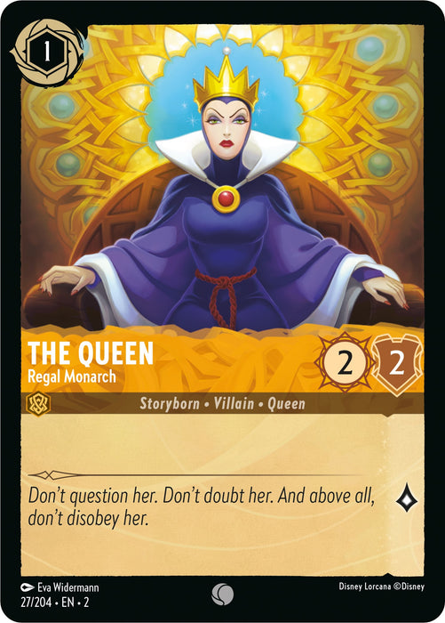 The Queen - Regal Monarch [2 - 027]