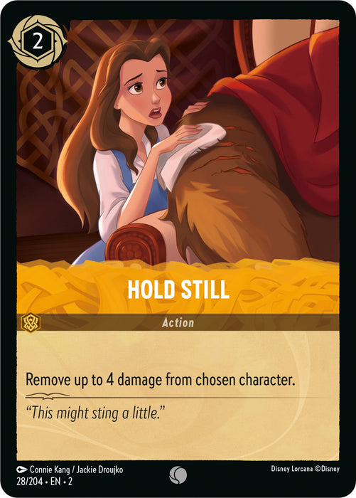 Hold Still [2 - 028]