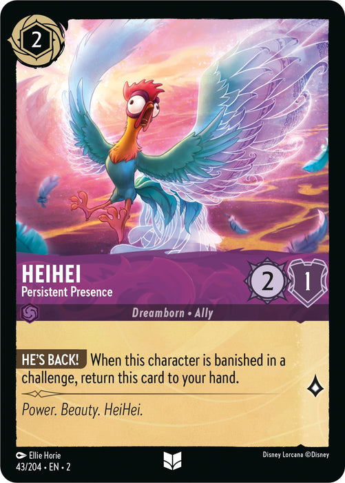 HeiHei - Persistent Presence [2 - 043]