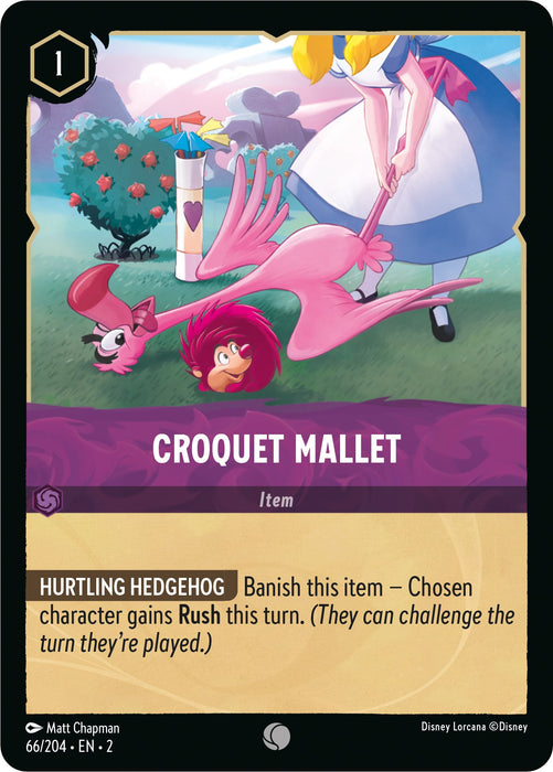 Croquet Mallet [2 - 066]