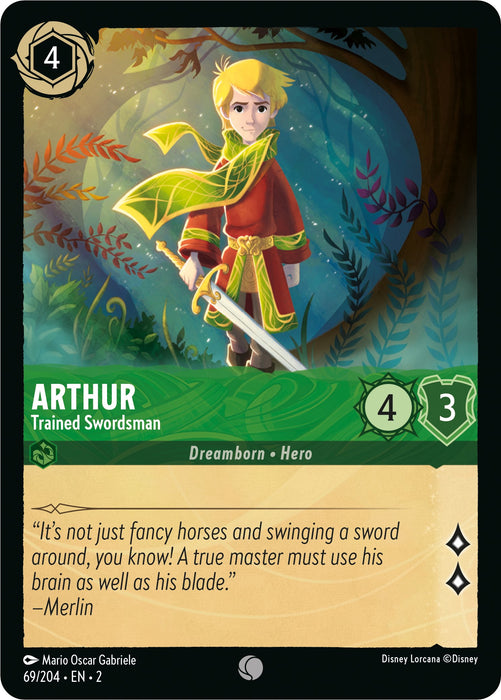 Arthur - Trained Swordsman [2 - 069]