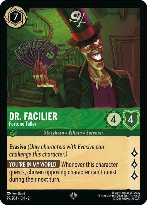 Dr. Facilier - Fortune Teller [2 - 079]