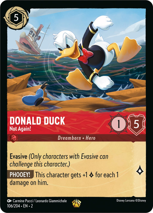 Donald Duck - Not Again! [2 - 106/204]