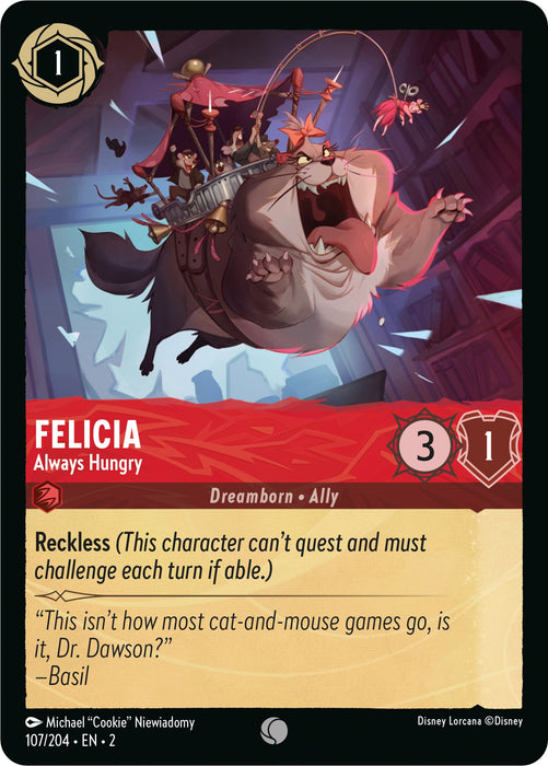 Felicia - Always Hungry [2 - 107]