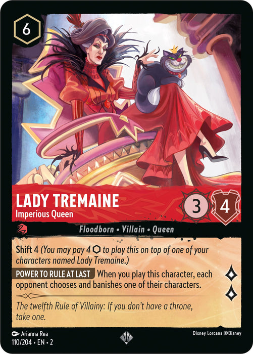 Lady Tremaine - Imperious Queen [2 - 110]