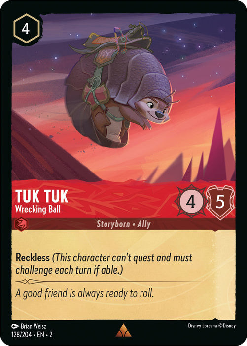 Tuk Tuk - Wrecking Ball [2 - 128]
