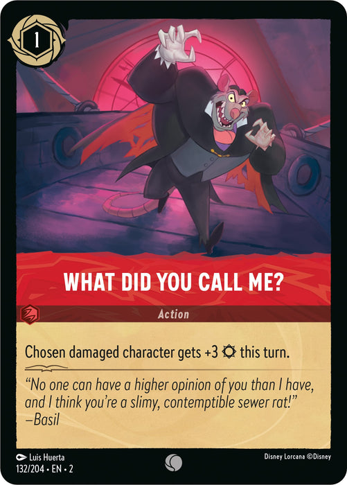 What Did You Call Me? [2 - 132]