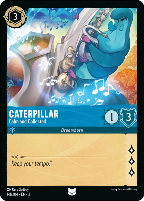 Caterpillar - Calm and Collected [2 - 141]