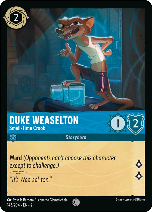 Duke Weaselton - Small-Time Crook [2 - 146]