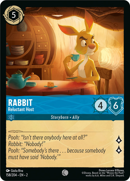 Rabbit - Reluctant Host [2 - 158]