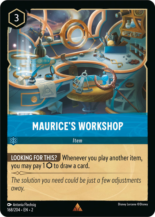 Maurice's Workshop [2 - 168]